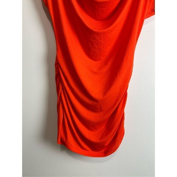 2b Bebe Orange chain tunic dress - Picture 6 of 8